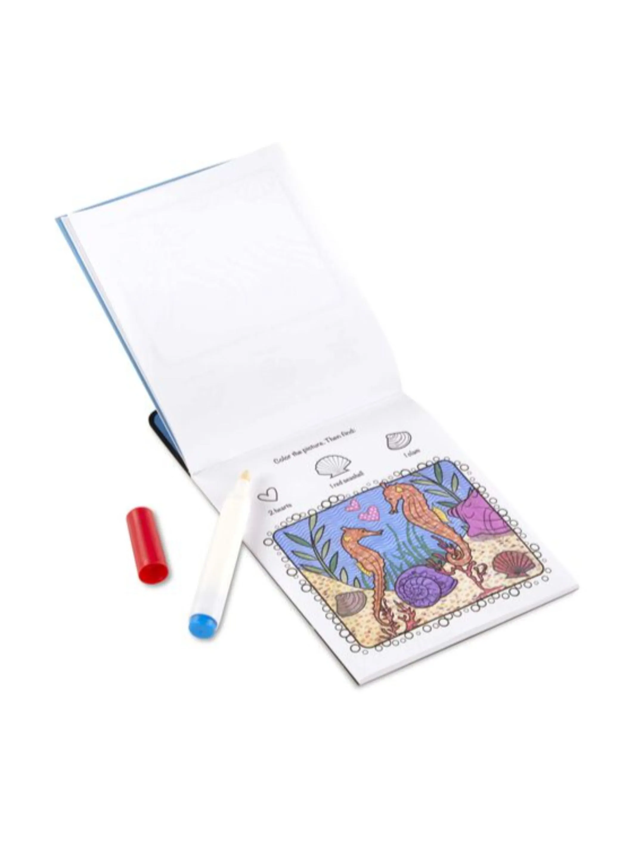 On the Go ColorBlast No-Mess Coloring Pad - Sea Life
