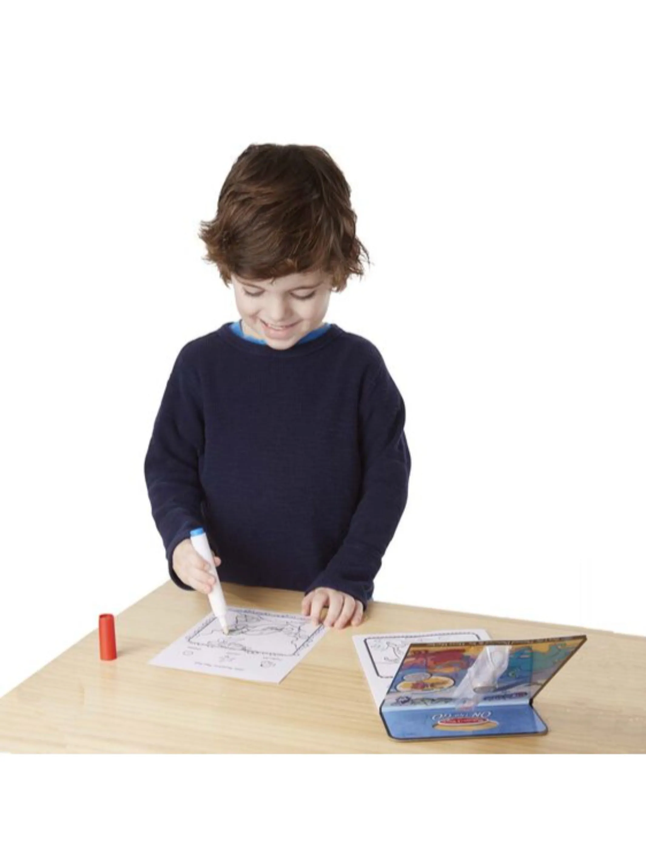 On the Go ColorBlast No-Mess Coloring Pad - Sea Life