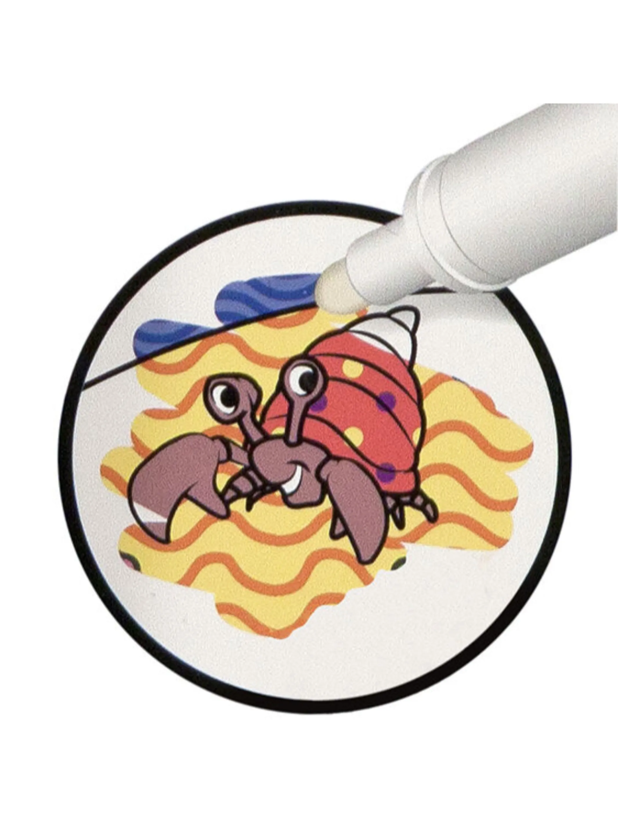On the Go ColorBlast No-Mess Coloring Pad - Sea Life