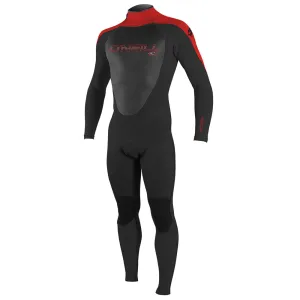 O'Neill Youth 3/2mm Epic Midnight Oil - Red