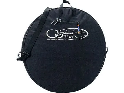 OSTRICH OS-20 PADDED DOUBLE WHEEL BAG
