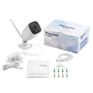 Outdoor 2MP Wifi CCTV Security Video Recorder Bullet IP Camera Live View