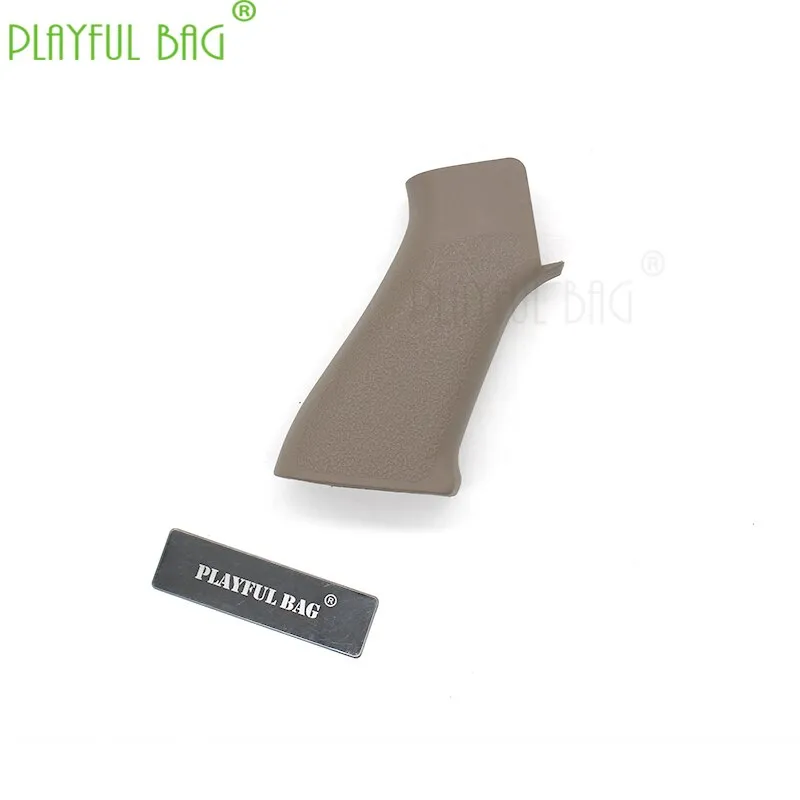 Outdoor CS sports Water bullet gun accessories HK416 tactical rear grip motor grip nylon hk416 grip 1 generation DIY parts LD64