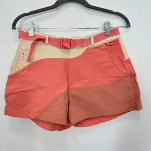 Outdoor Voices Women's Size XS RecTrek Colorblock 3&quot; Shorts Pink Cream Peach