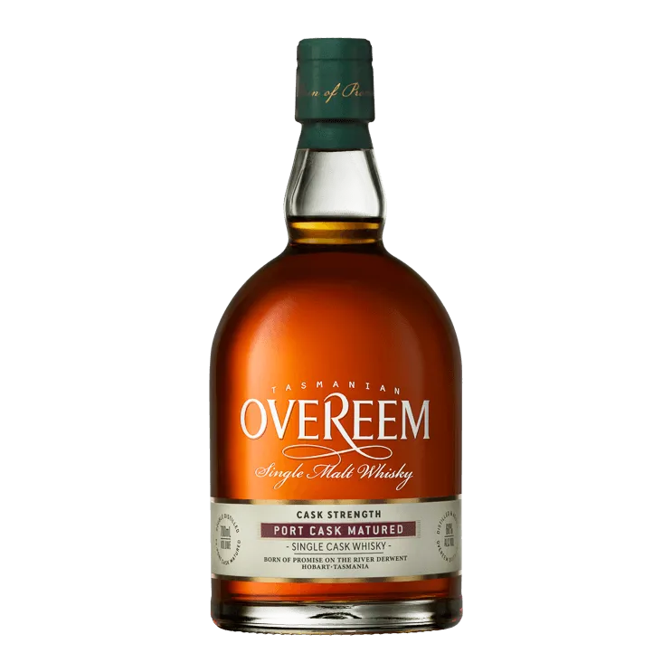 Overeem Port Cask Matured Cask Strength 60% 700ml