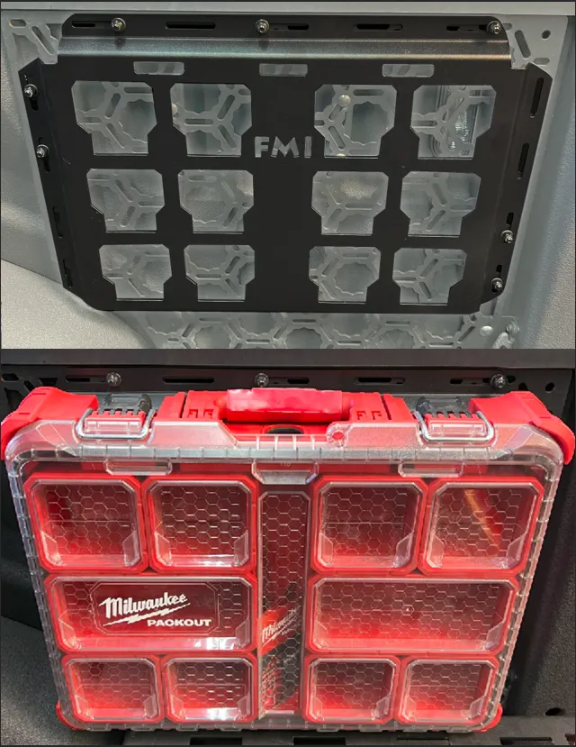 PACKOUT Storage Universal Mounting Plate