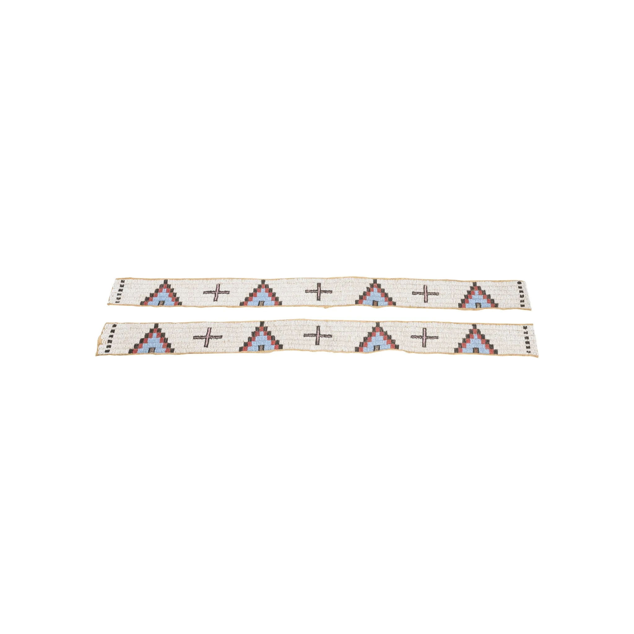 Pair of Sioux Legging Strips