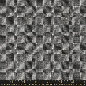 Palazzo in Wolf -- Warp & Weft Moonglow --  Alexia Abegg for Ruby Star Society -- Moda Fabrics
