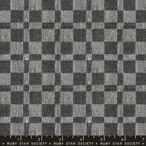 Palazzo in Wolf -- Warp & Weft Moonglow --  Alexia Abegg for Ruby Star Society -- Moda Fabrics