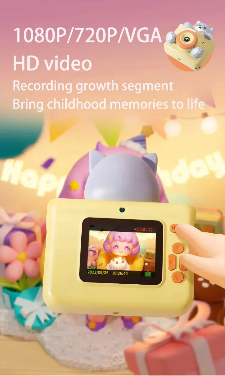 Panda HD Kids Vlogging Camera