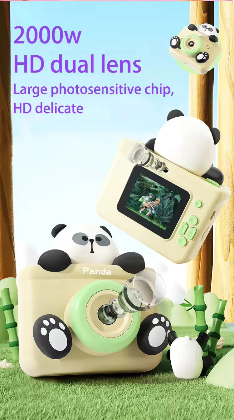 Panda HD Kids Vlogging Camera