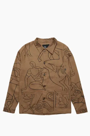 PARRA EXPERIENCE LIFE WORKER JACKET CAMEL