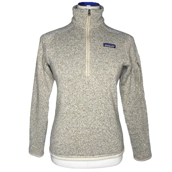 Patagonia Better Sweater 1/4 Zip Pullover