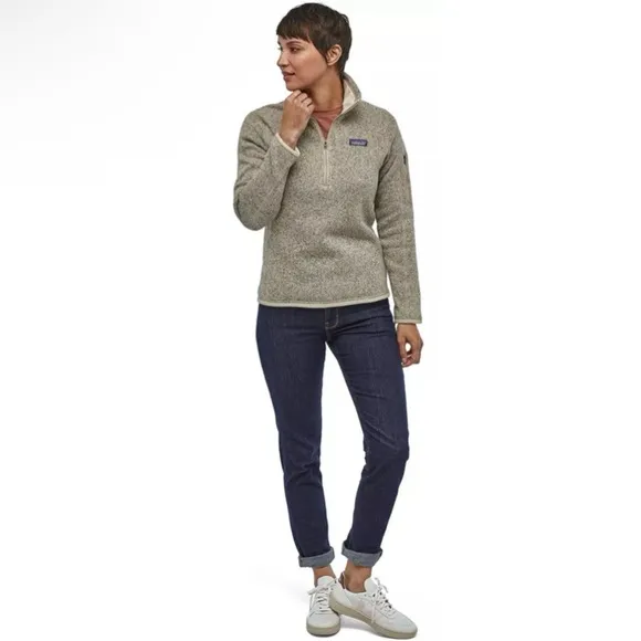 Patagonia Better Sweater 1/4 Zip Pullover