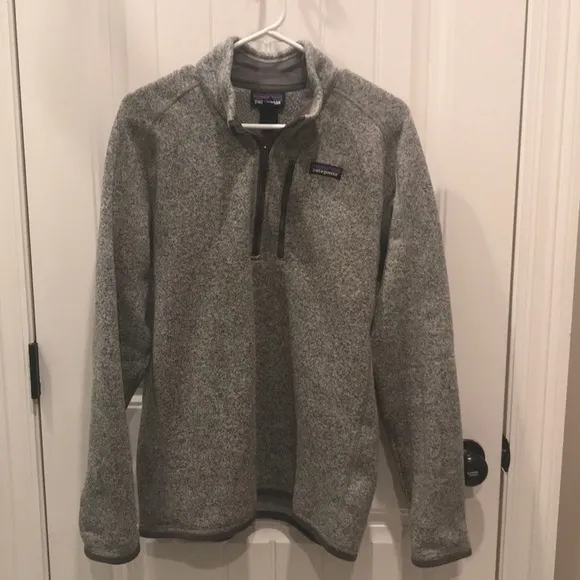 Patagonia Better Sweater 1/4 Zip Pullover