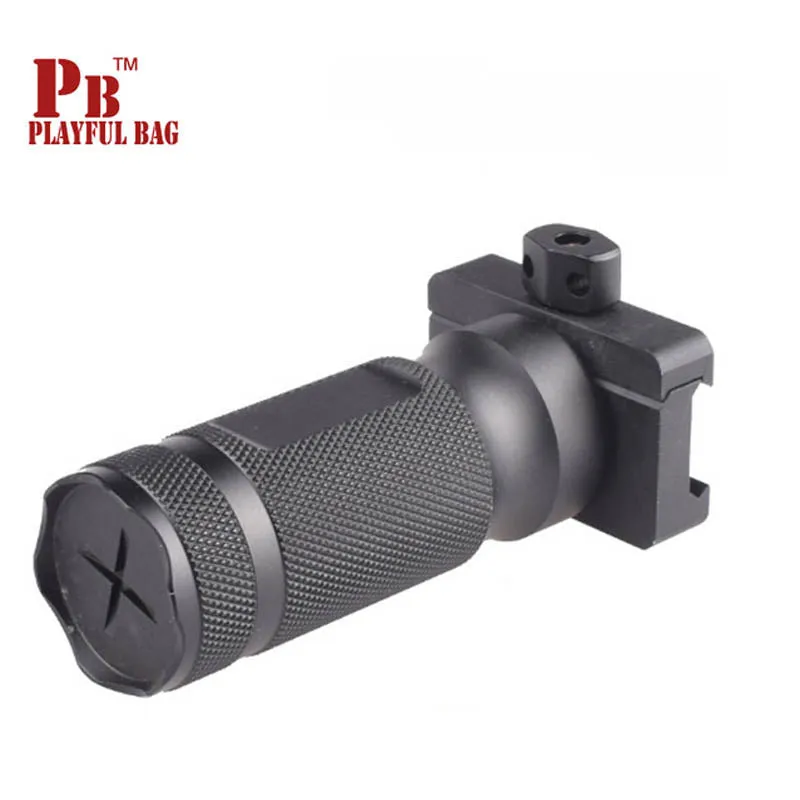 PB Playful bag Outdoor shooting sports DIY CS club accessories jinming M4 FJS HK416 hollow grip gel ball gun LD11 before folding