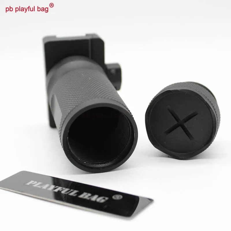 PB Playful bag Outdoor shooting sports DIY CS club accessories jinming M4 FJS HK416 hollow grip gel ball gun LD11 before folding