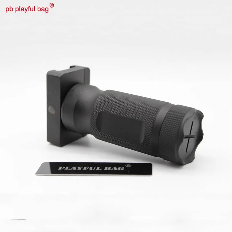 PB Playful bag Outdoor shooting sports DIY CS club accessories jinming M4 FJS HK416 hollow grip gel ball gun LD11 before folding