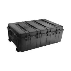 Pelican™ 1730 Protector Transport Cases, 5.9cu ft, 34in x 24in x 12.5in, Black, With Logo, 1730-001-110