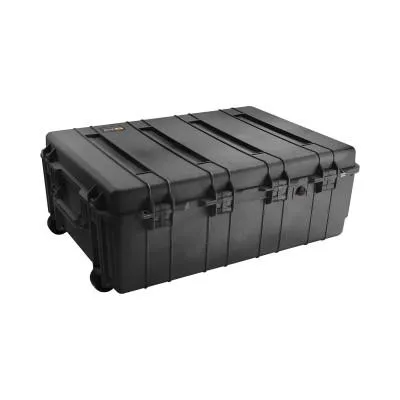 Pelican™ 1730 Protector Transport Cases, 5.9cu ft, 34in x 24in x 12.5in, Black, With Logo, 1730-001-110