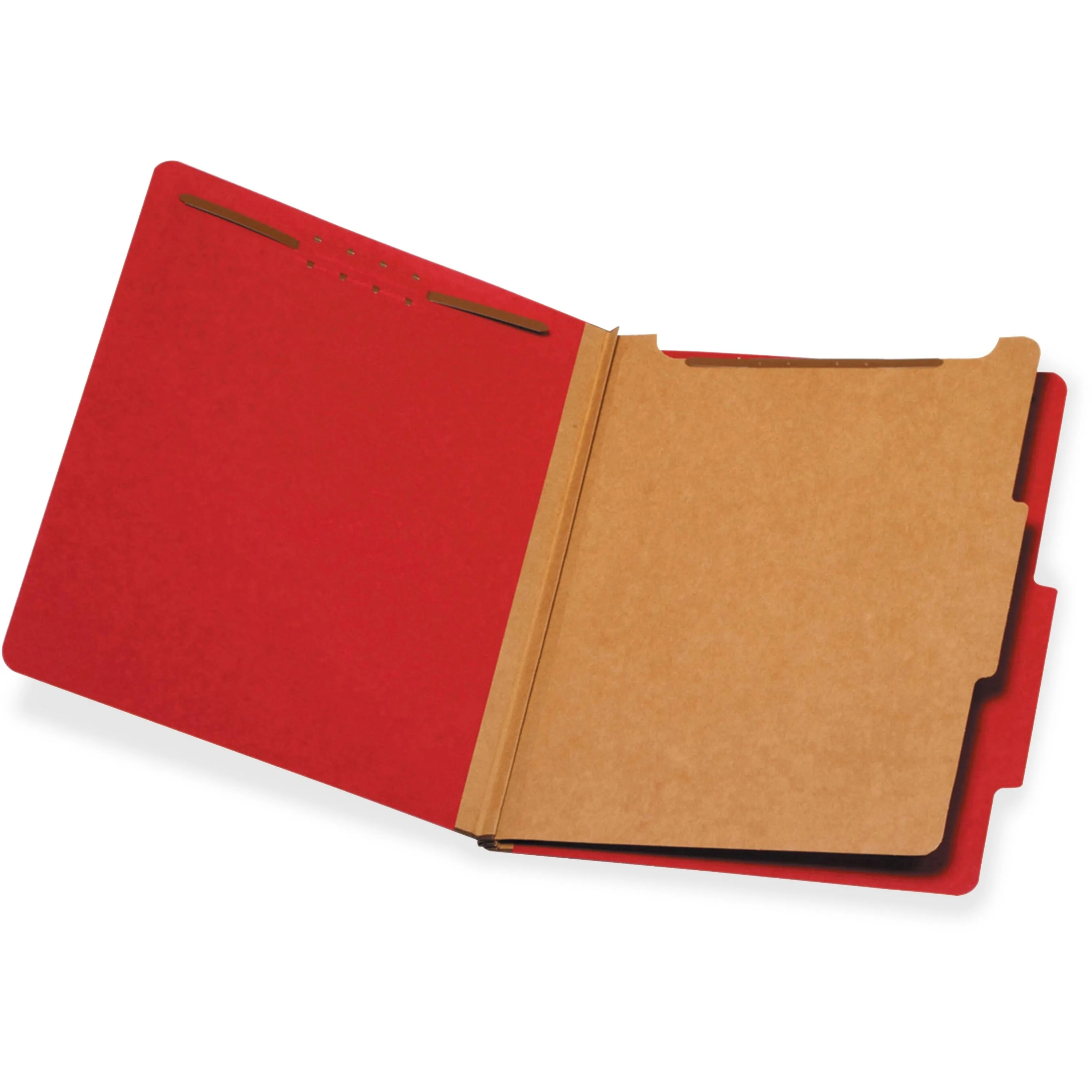 Pendaflex 2/5 Tab Cut Letter Recycled Classification Folder