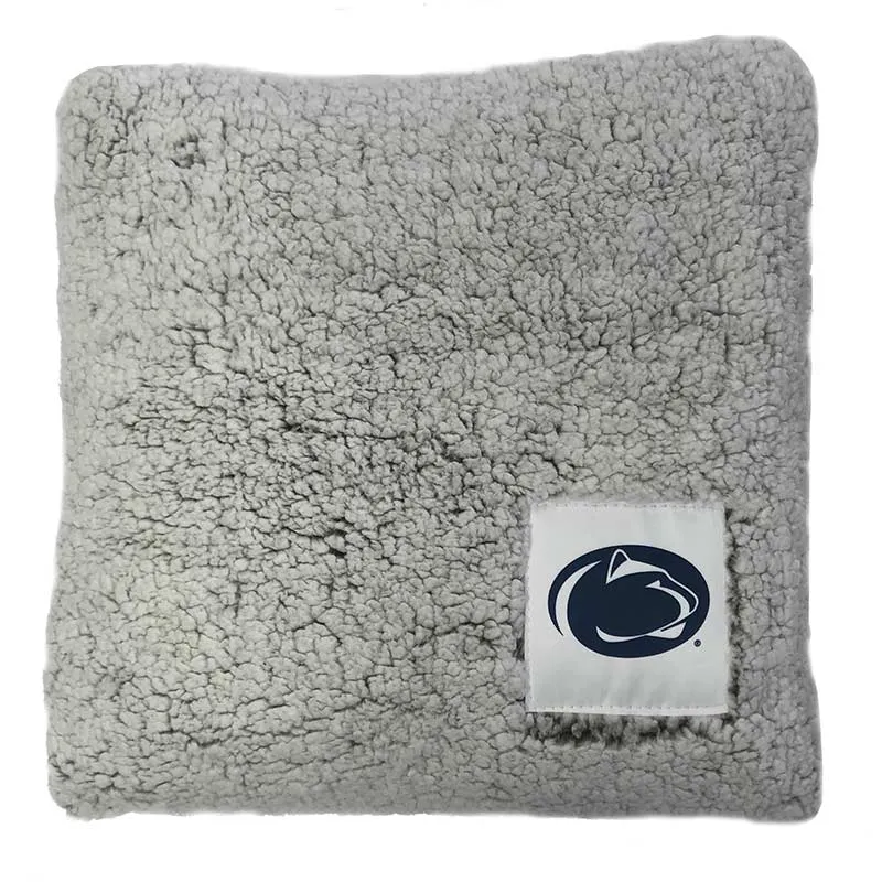 Penn State Frosty Fleece Pillow
