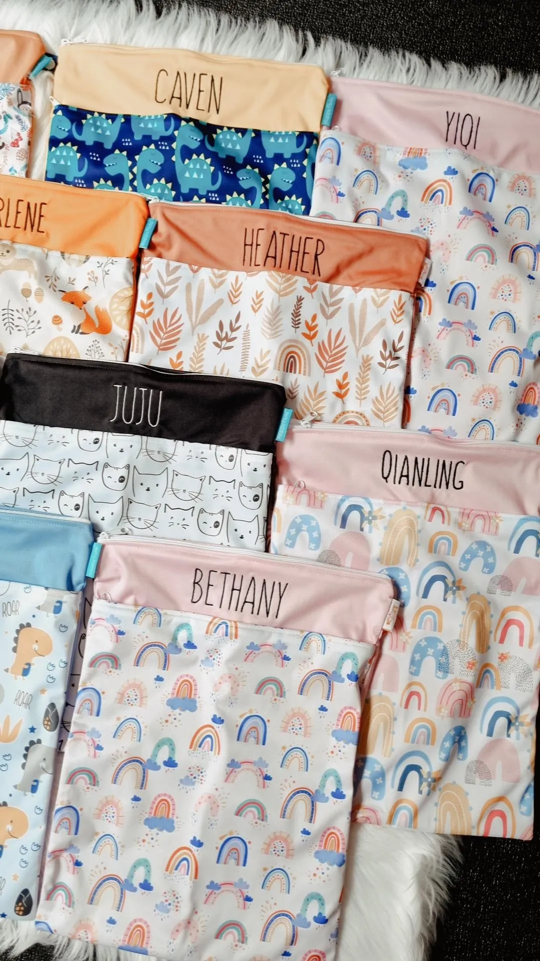 Personalised Wetbags
