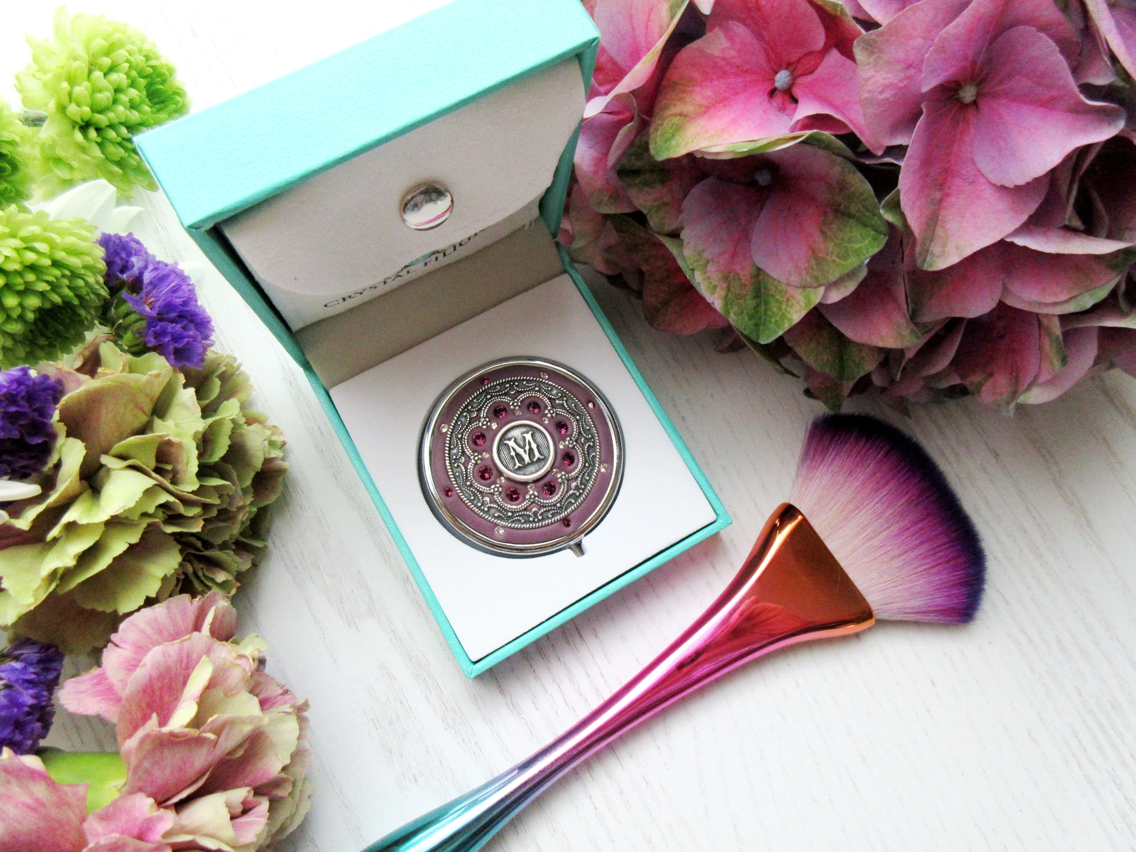 Personalized Silver Pill Box
