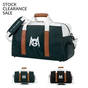 PGM YWB043 multi-function golf sports shoe bag golf clothing boston bag lightweight waterproof pu travel bag