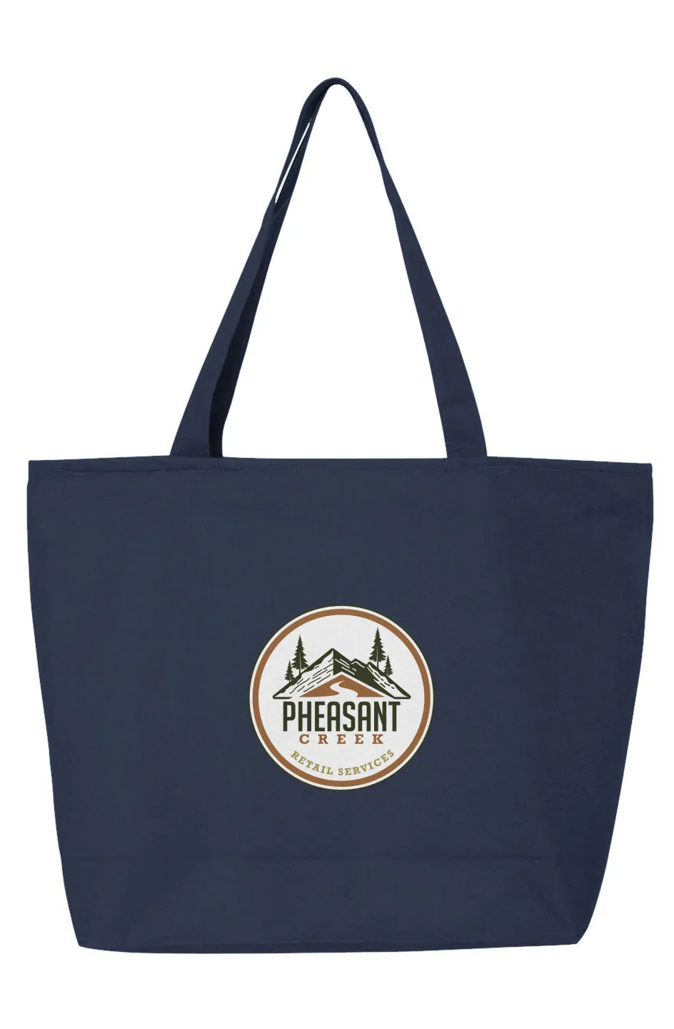 Pheasant Creek Zippered Tote