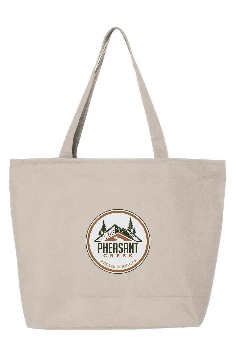 Pheasant Creek Zippered Tote