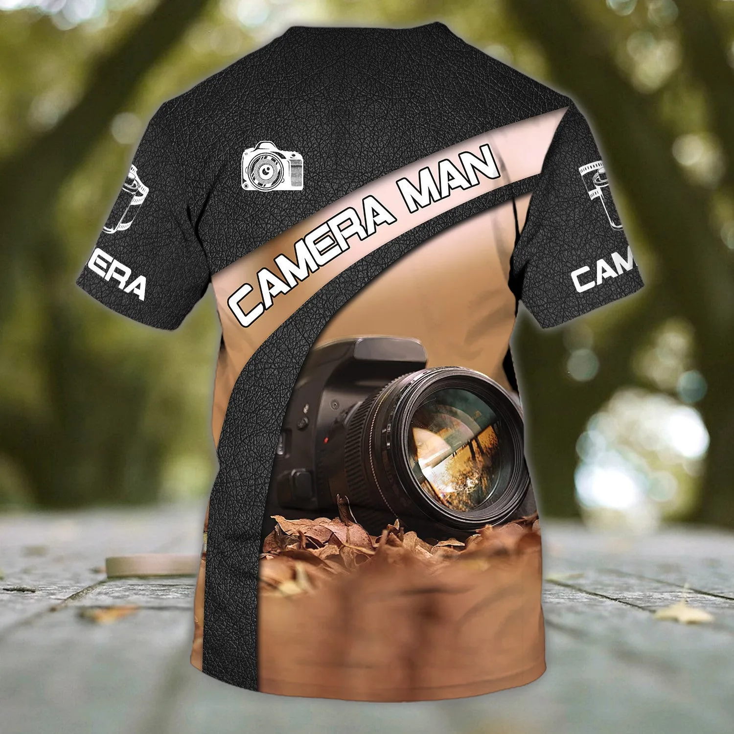 Photography 3D Tshirt, Videographer Tshirt 05
