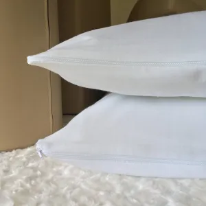 Pillow Protector - PolyCotton - Zippered