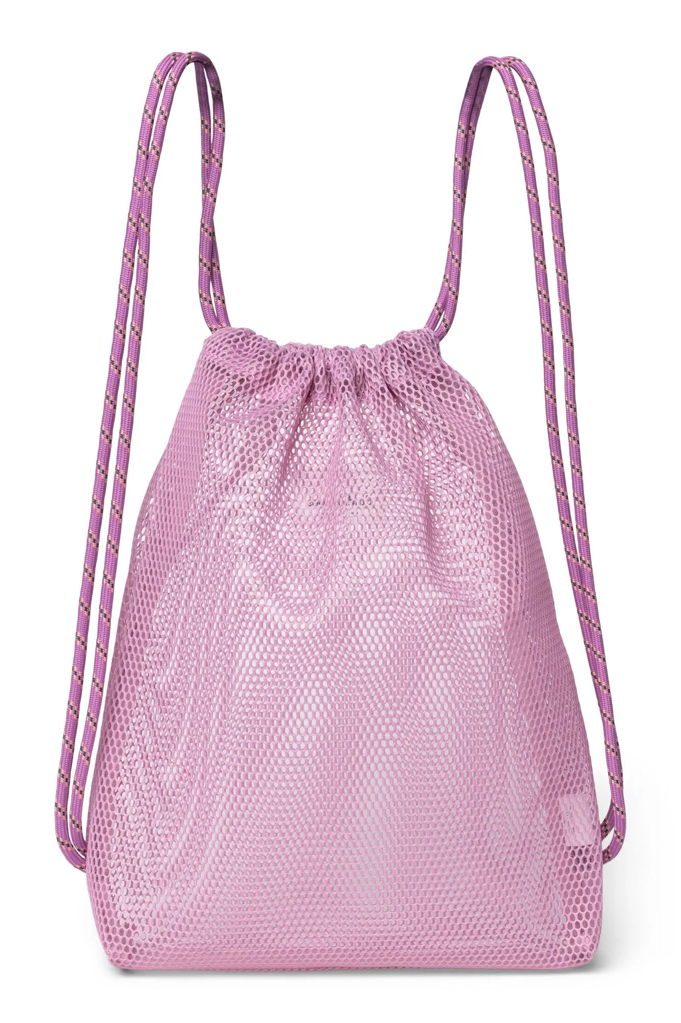 Pink Mesh Turnbeutel