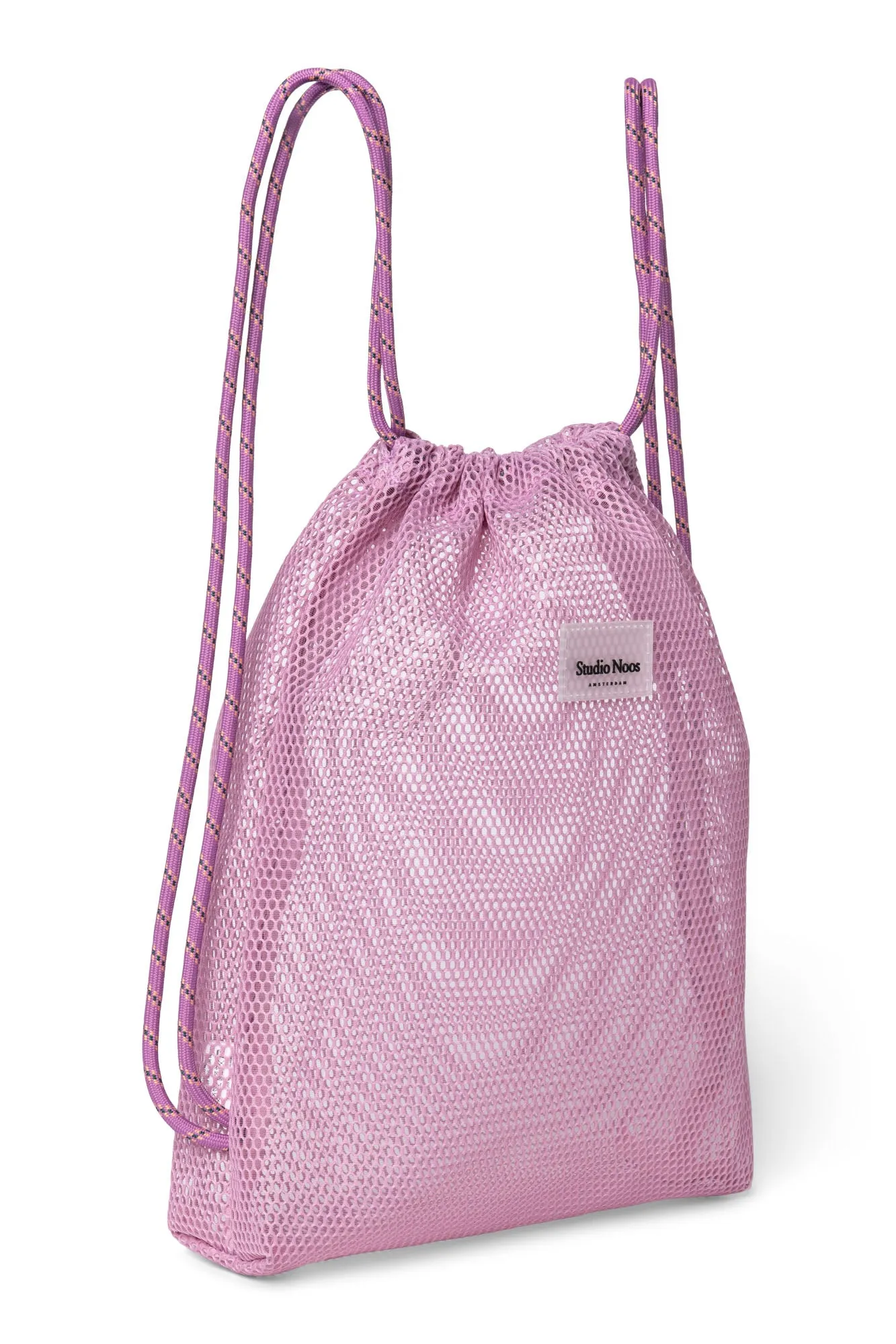 Pink Mesh Turnbeutel