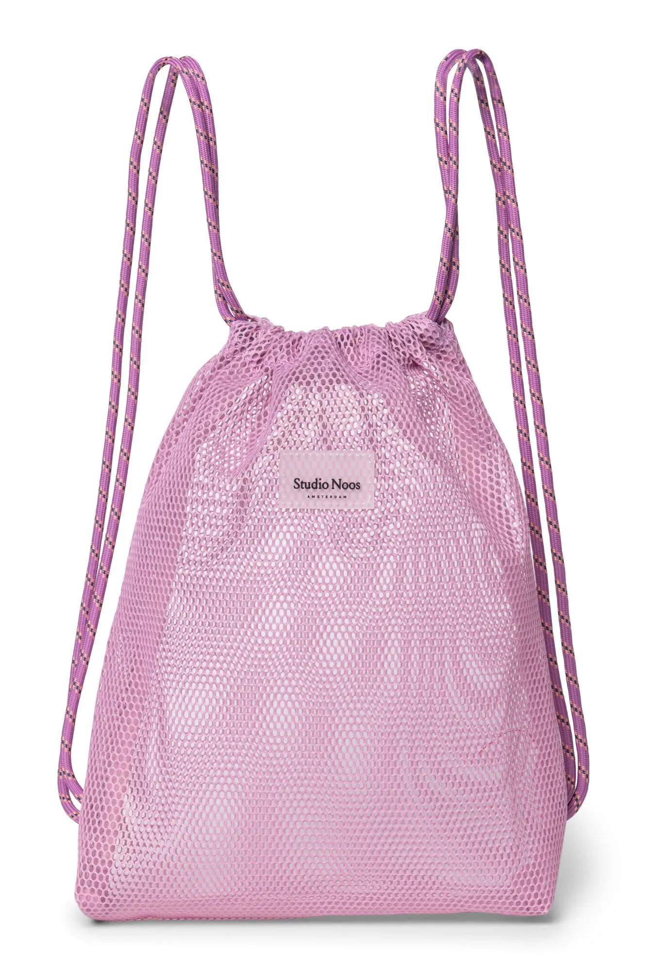 Pink Mesh Turnbeutel