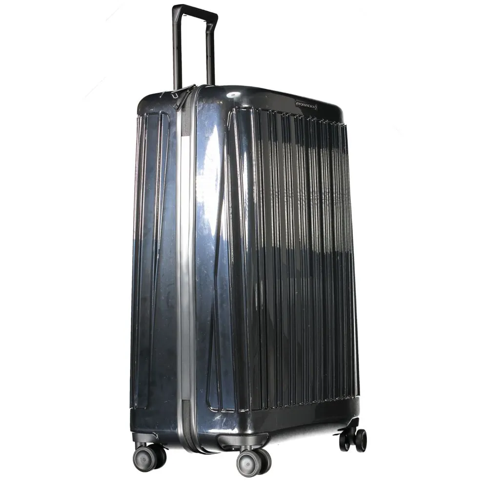 Piquadro Black Polycarbonate Men Luggage