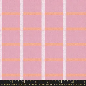 Plaid in Lavender -- Warp & Weft Heirlooms Wovens --  Alexia Abegg for Ruby Star Society -- Moda Fabrics