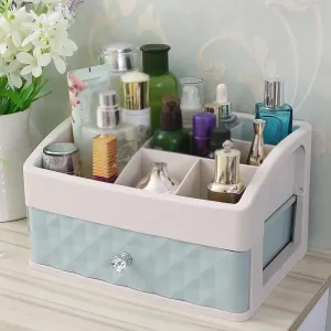 Plastic Cosmetic Storage Box Drawer Organizer Drawer Divider Makeup Jewelry Organizer Rangement Cuisine Home Storage Drawers
