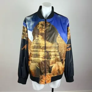 Play Cloths Sphinx Multicolored Bomber Jacket