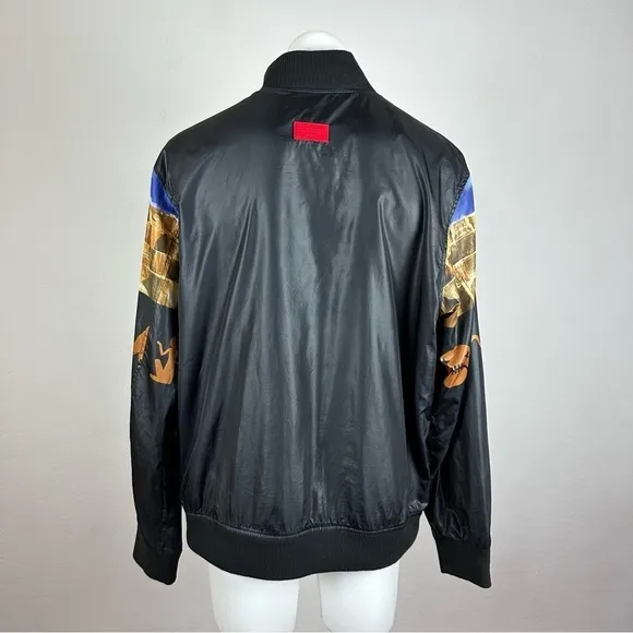 Play Cloths Sphinx Multicolored Bomber Jacket