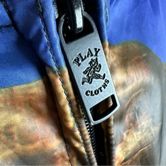 Play Cloths Sphinx Multicolored Bomber Jacket