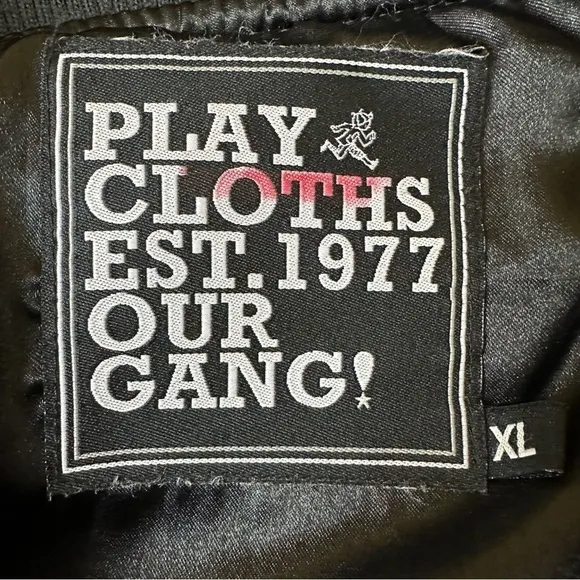 Play Cloths Sphinx Multicolored Bomber Jacket