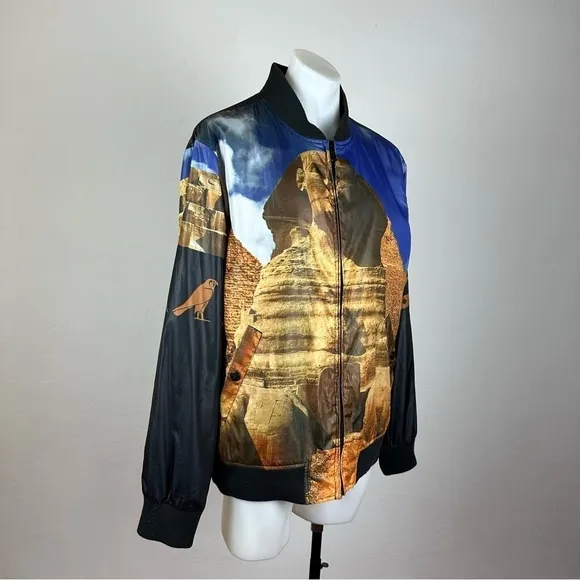 Play Cloths Sphinx Multicolored Bomber Jacket