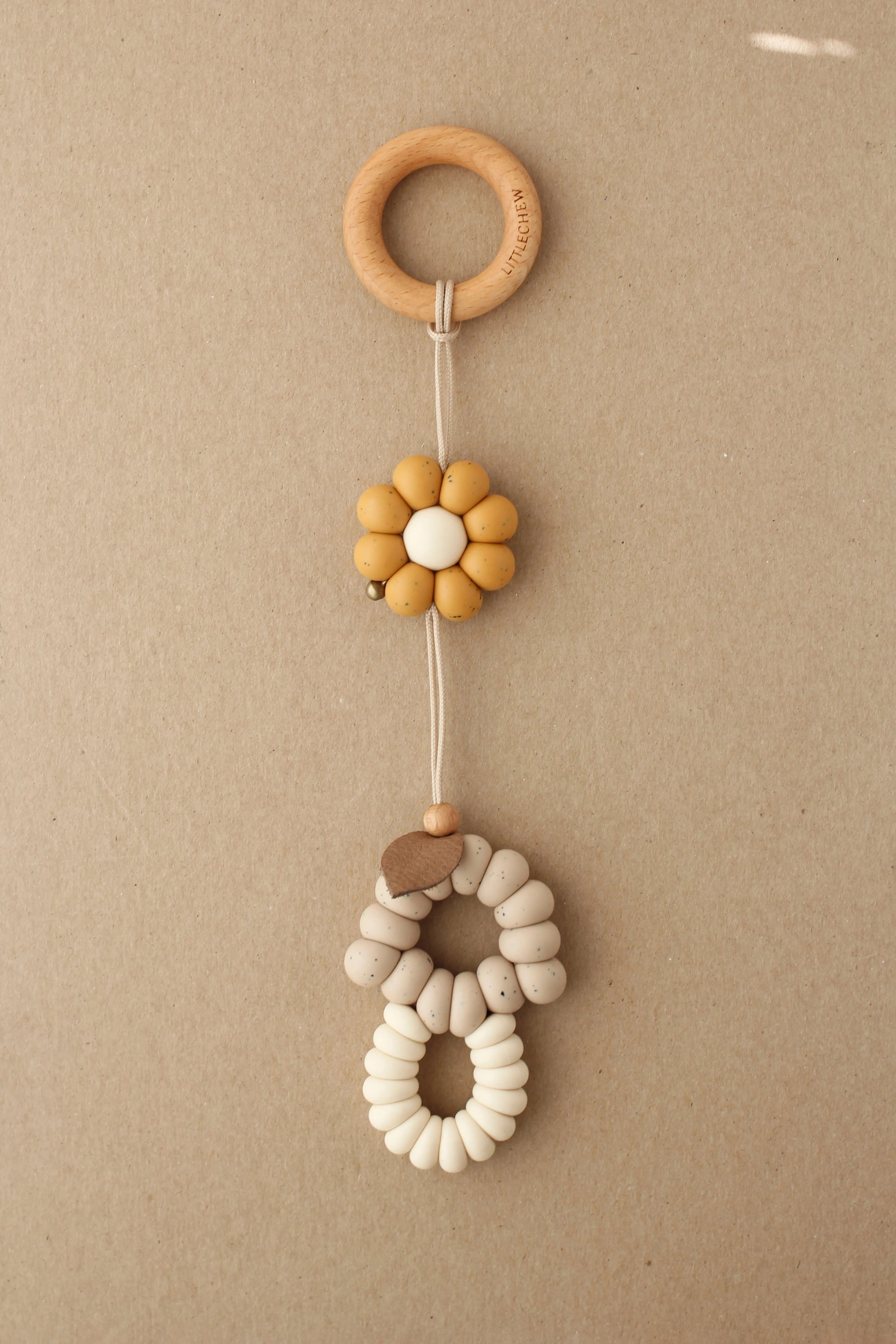 Play Gym Toy || Nursery Decor  - Truffle | Vanilla