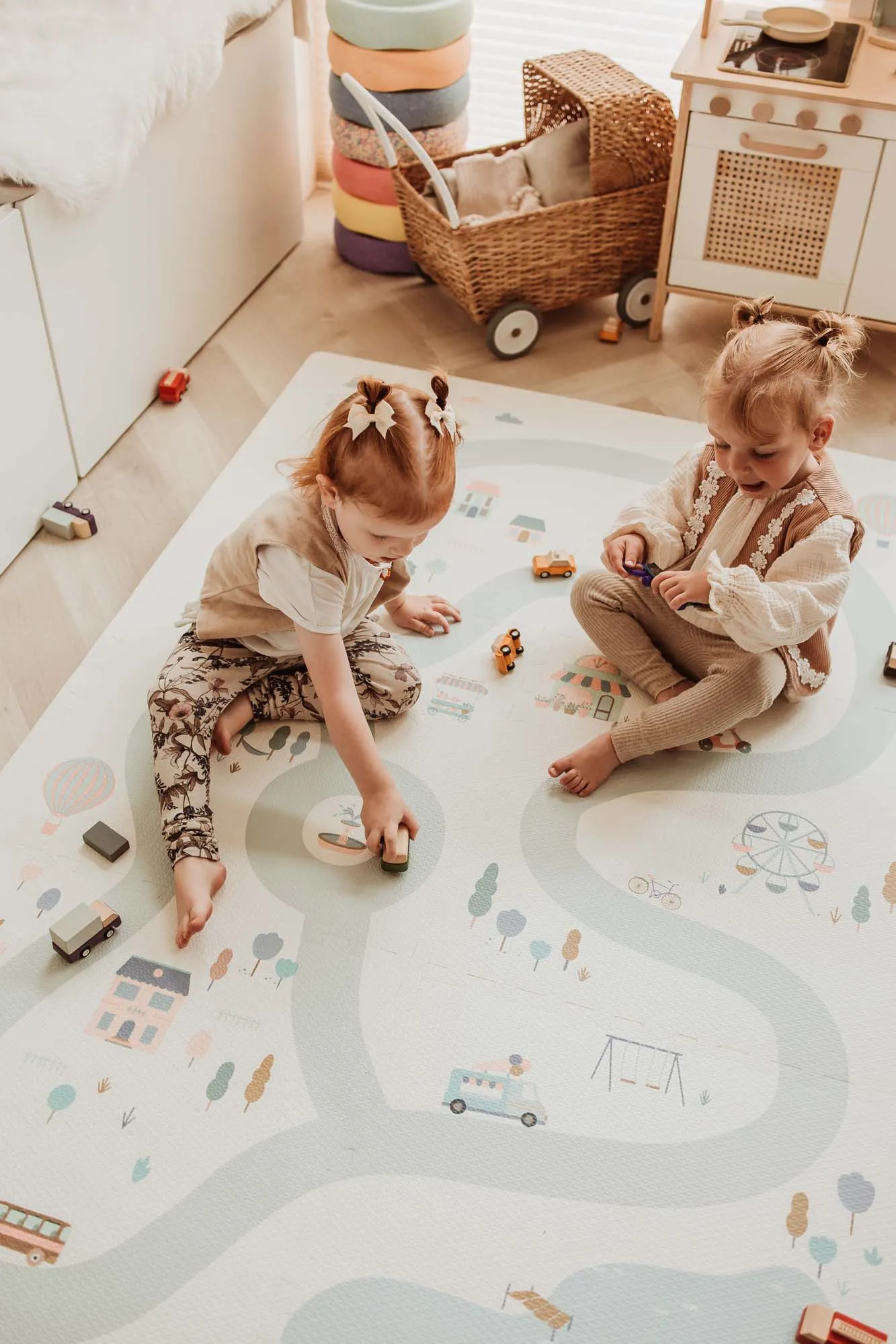 Play&Go EEVAA Puzzle Playmat Village (Min of 1, multiples of 1)