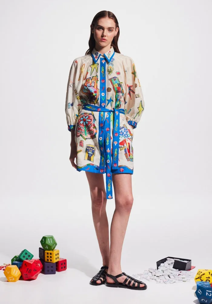 Players Mini Dress