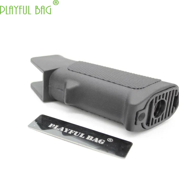 Playful bag Adult Toy Gun DIY CS intimate accessory MK18 nylon 480 motor M4 grip BD556 TTM SLR casing gel ball gun LD22