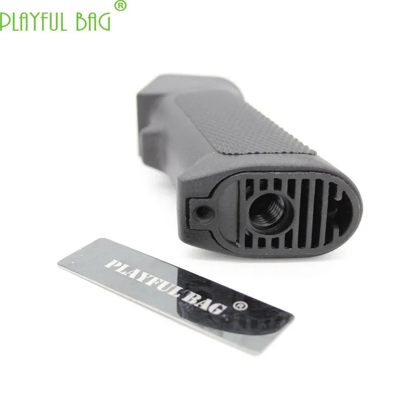 Playful bag Adult Toy Gun DIY CS intimate accessory MK18 nylon 480 motor M4 grip BD556 TTM SLR casing gel ball gun LD22