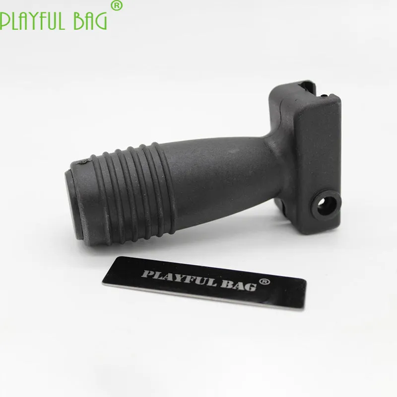 Playful bag competitive CS DIY tactics accessories TDI nylon round grip 20-21mm guide blaster grip handle gift gel ball gun LD29